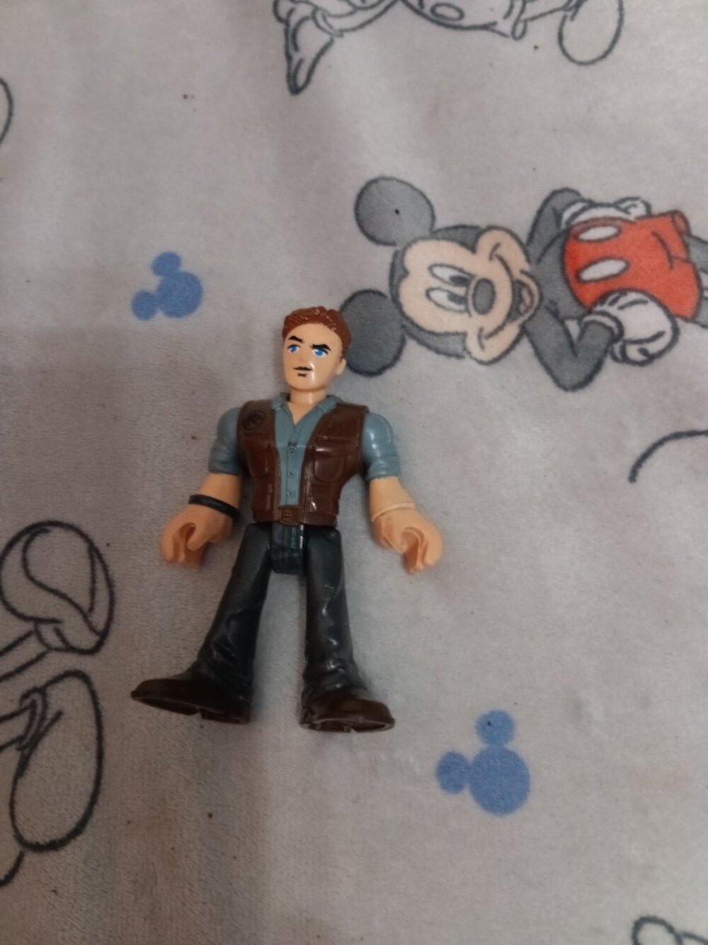 "Fisher Price", Kids/Boys, Imaginext, Jurassic Park, Owen Grady Action Figure